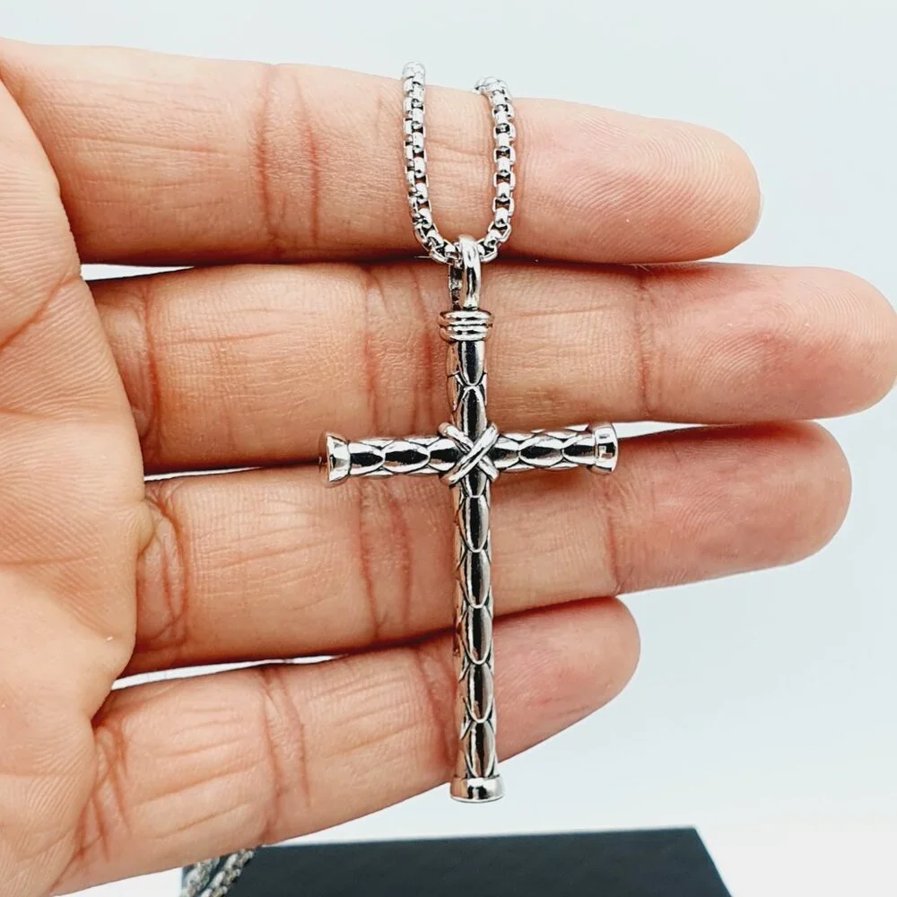 ❤️Viking Christian pendant necklace for women/men, N90201P124